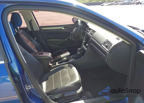 2016 Volkswagen Passat 1.8T Se из США, поврежденный, VIN 1VWBT7A38GC008788